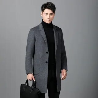 Какие пальто мужские