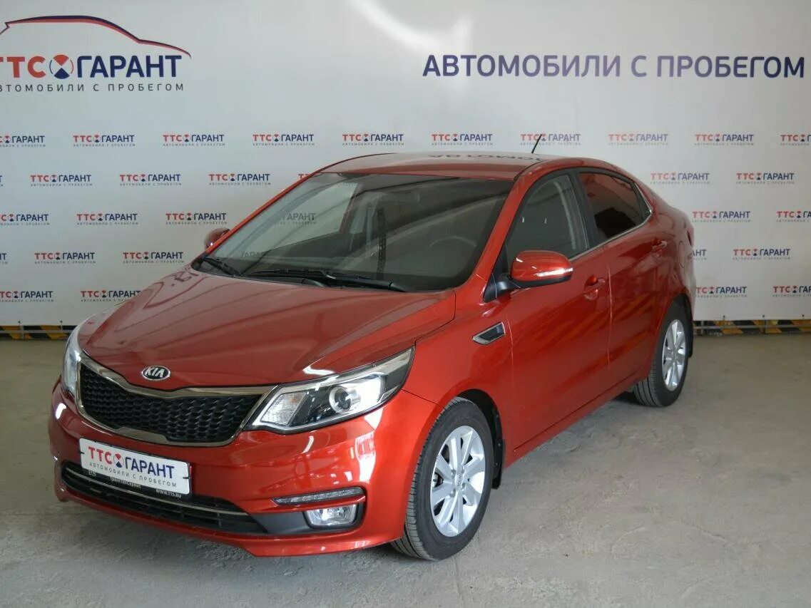 Kia Rio 2015 Рестайлинг красная. Kia Rio III Рестайлинг с пробегом. Киа Рио в ТТС. Киа Рио 2017 с пробегом. Кия рио купить с пробегом на авито