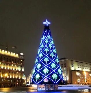 Лубянка новогодняя 2024