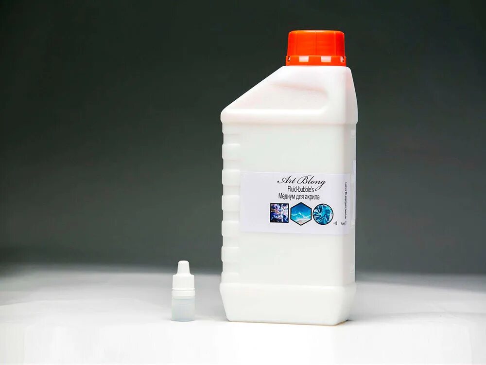 Bubble fluid