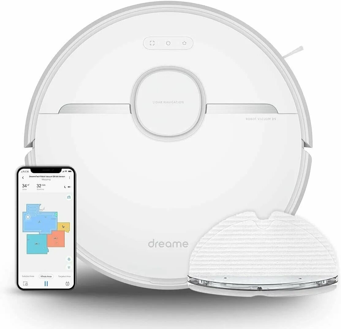 Пылесос dreame d9 pro. Пылесос dreame d9 pro