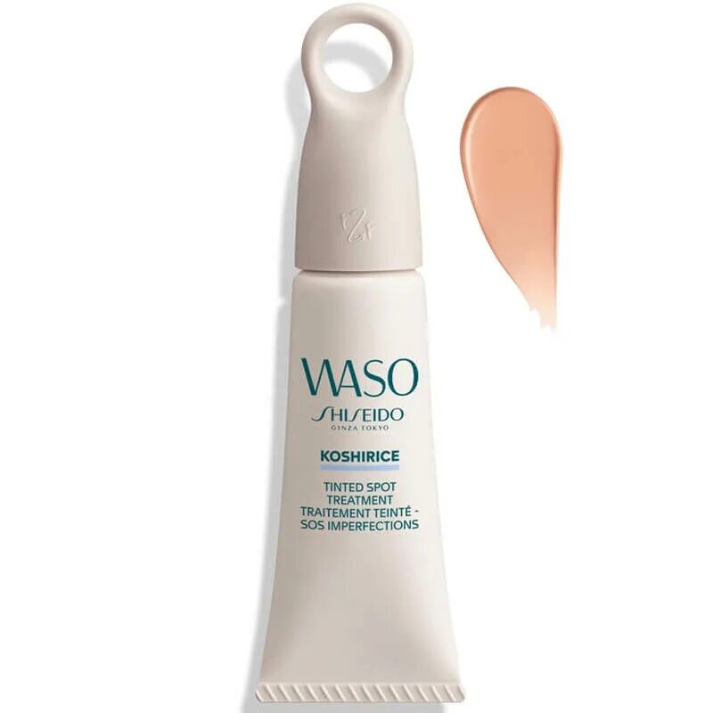 Shiseido тонирующий флюид. Shiseido тонирующее средство для проблемной кожи waso koshirice. Shiseido waso koshirice tinted spot treatment. Waso koshirice natural honey. Shiseido waso koshirice tinted spot treatment.