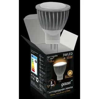 Лампа gauss 2700k