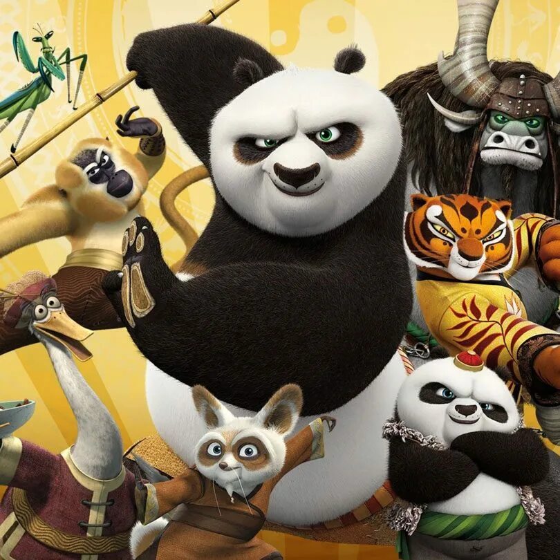 Режиссер кунг фу панда. Кунг фу Панда. Кунг-фу Панда неистовая пятёрка. Кунг-фу Панда 2008. Кунг фу Панда и его друзья.