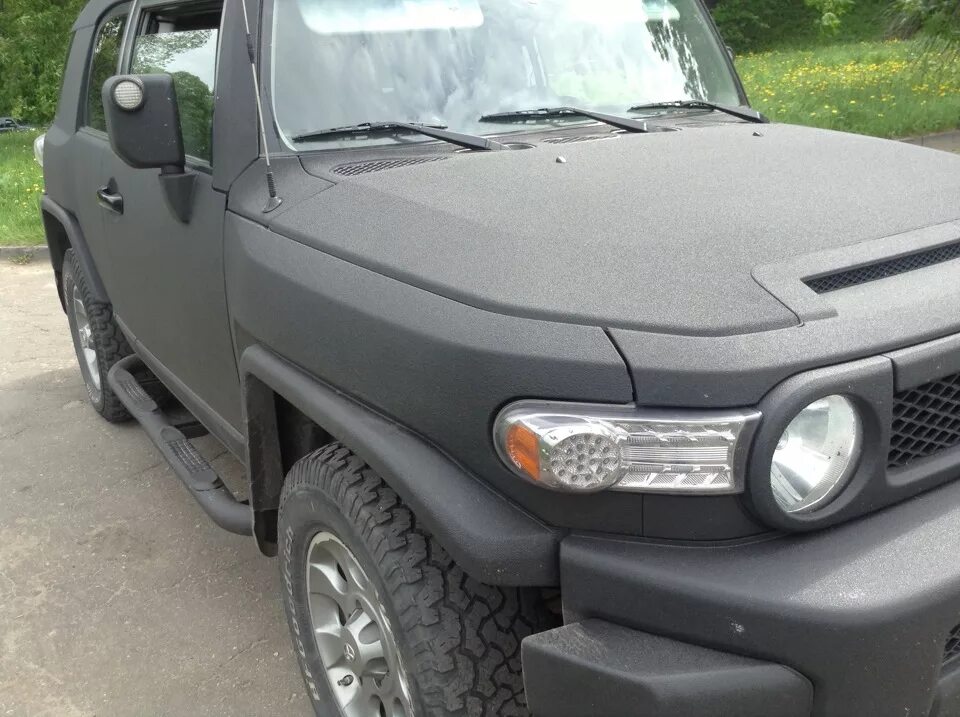 Toyota FJ Cruiser цвет асфальт. TLC 80 Z-Pro. Z Pro покрытие УАЗ Патриот. Toyota FJ Cruiser 4.0 гофра глушителя.