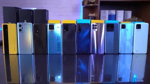 Флагманы realme