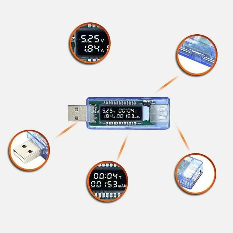 Usb тестер v20. Usb тестер v20