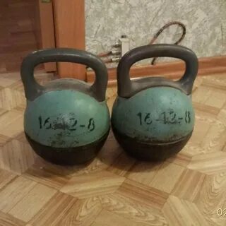 Гиря разборная 16 кг
