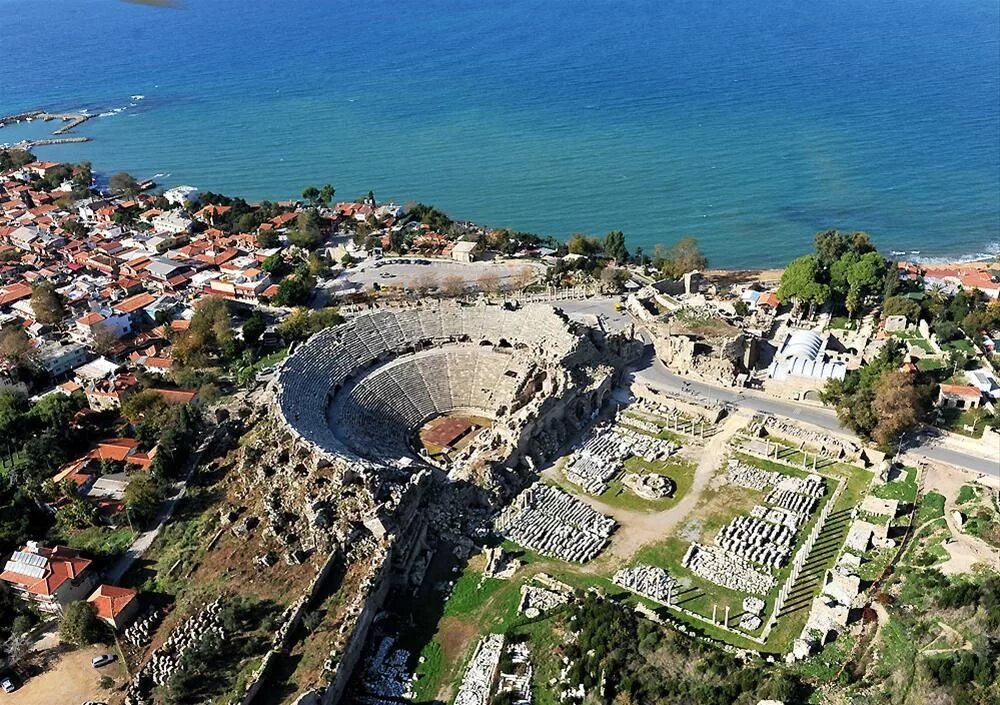 Side Antik Kenti-Antalya