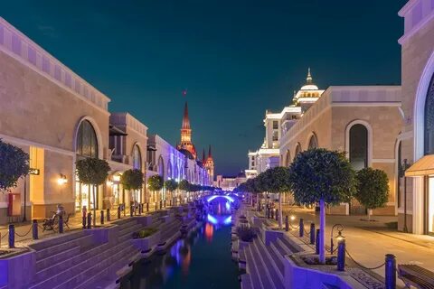 Shopping avenue lands of legends