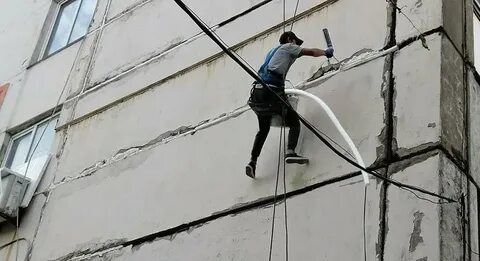 Межпанельные швы в панельном