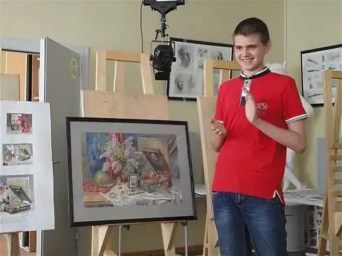 Художественная школа каратанова
