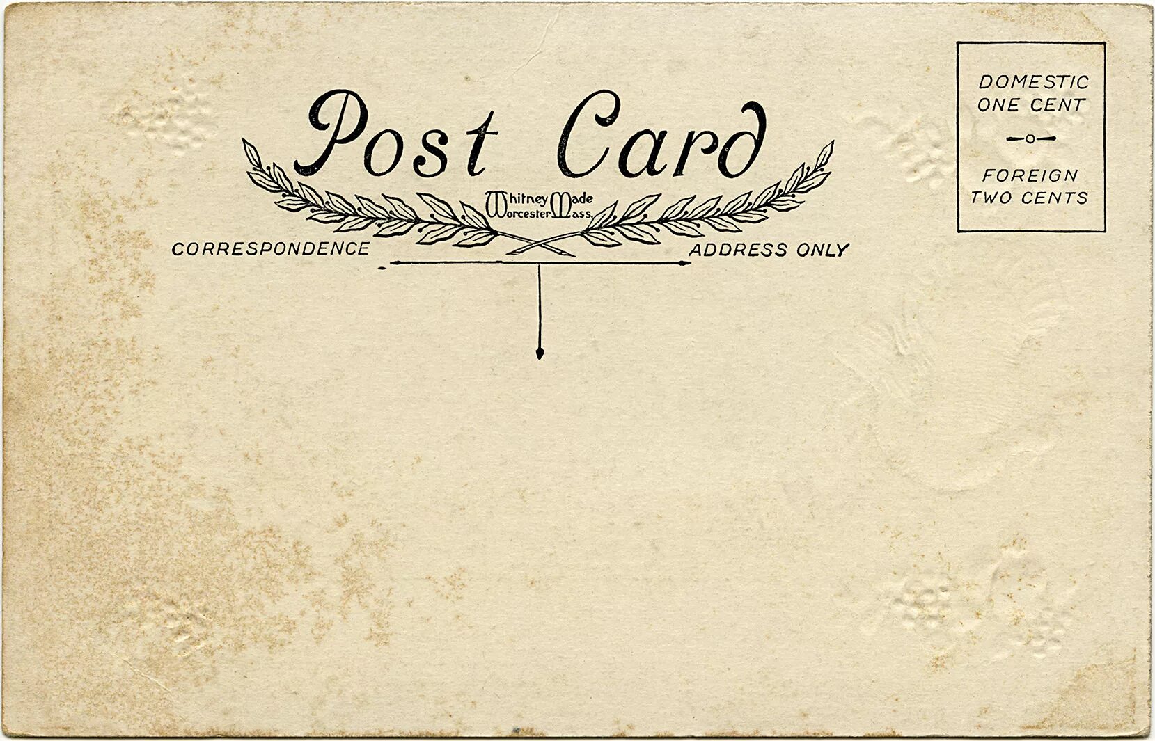 Post card
