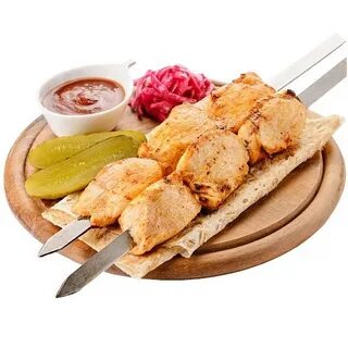 Куриный шашлык калории