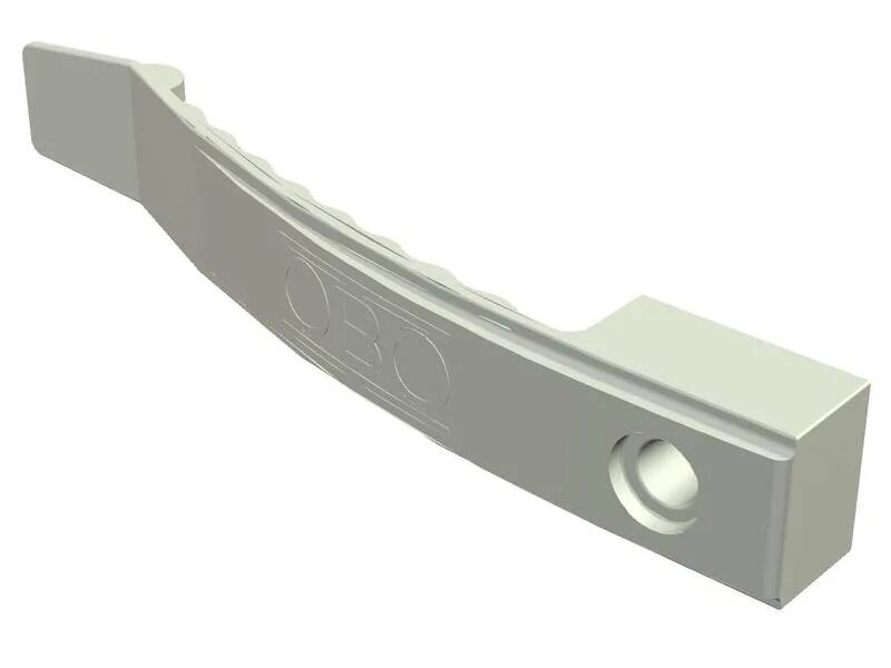 Кабельный крепеж. Дюбель-хомут(нейлон) дхп 12-6. Дюбель хомут 5-10мм уп100шт. ) круглая пластиковая tdm. Зажим для крепления кабеля на кровле слт-ст.