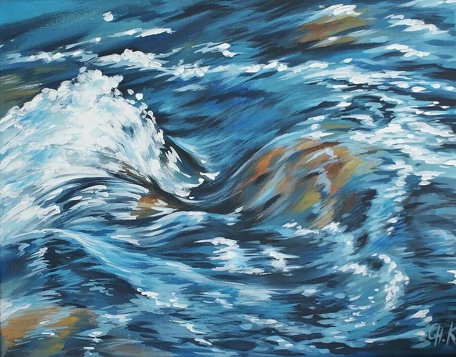 Water paint. Вода живопись. Картина вода. Вода на картинах художников. Стихия воды в живописи.