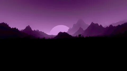 Purple PS4 Desktop Wallpapers.