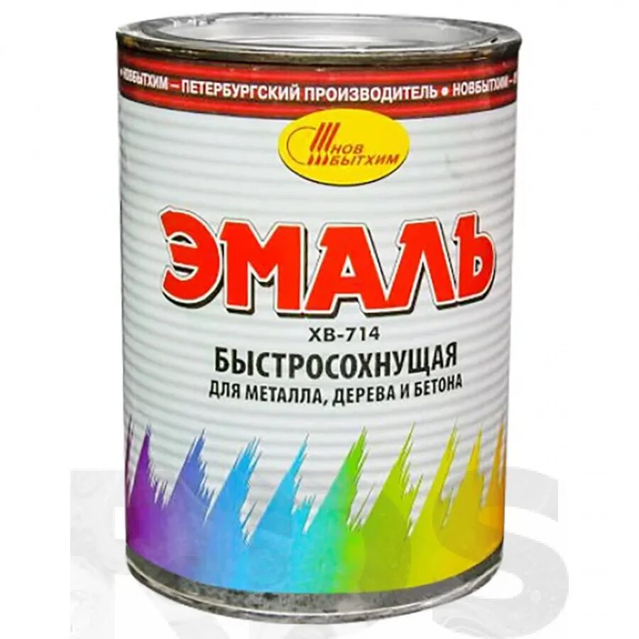 Быстросохнущая краска по металлу