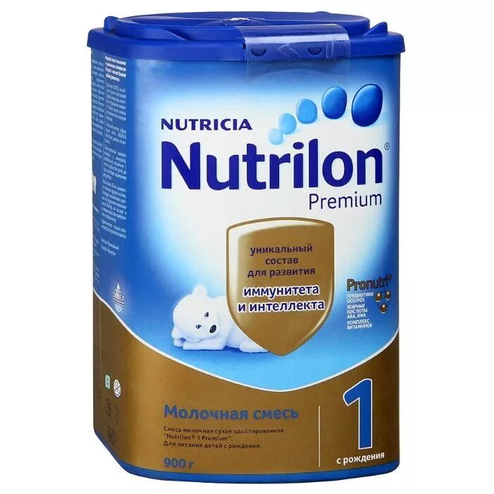 Nutrilon 1 premium отзывы