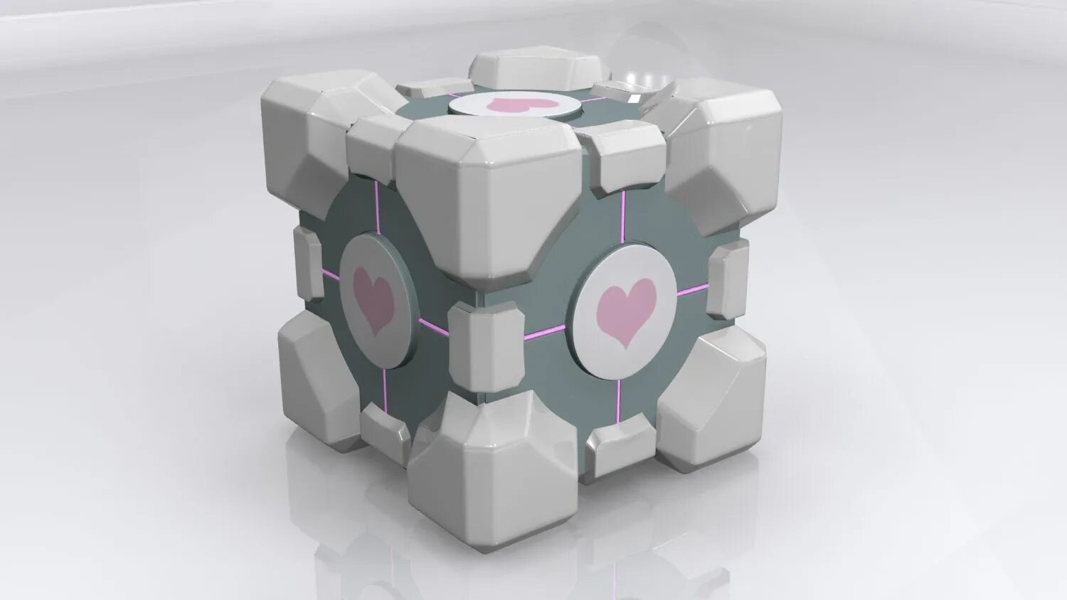 Portal cubed. Portal 2 куб. portal 2 cube companion. portal 1 куб компаньон. кубик из portal 2.