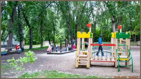 Детский парк екатеринбург