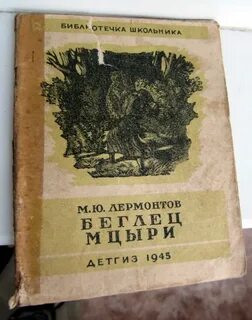 Поэма лермонтова беглец