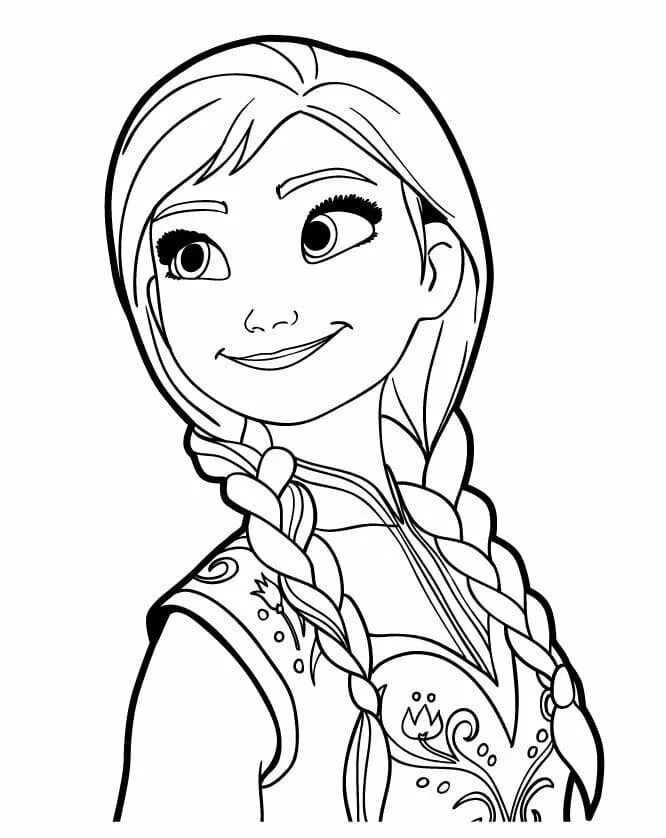 Frozen coloring