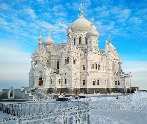 The Belogorsky monastery. Perm Territory 2023 Наедине с природой VK