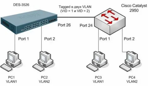 802.1 q vlan