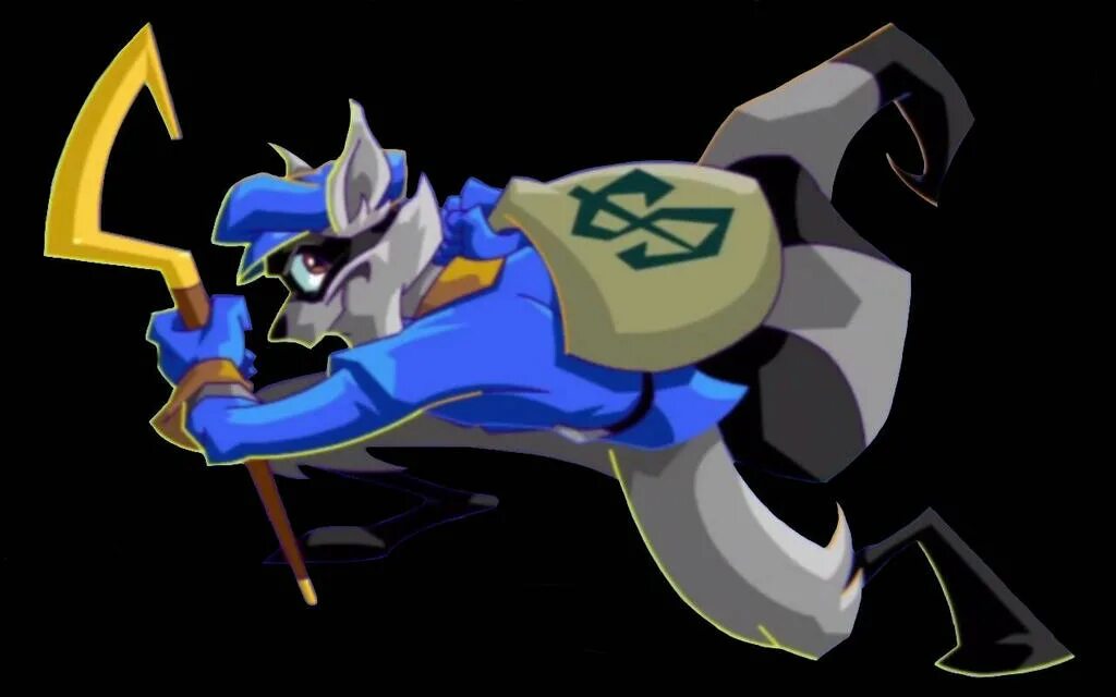 Слай купер прыжок. Sly Cooper 1. Слай Купер персонажи. Слай Купер прыжок во времени. Кармелита Фокс и Слай Купер.