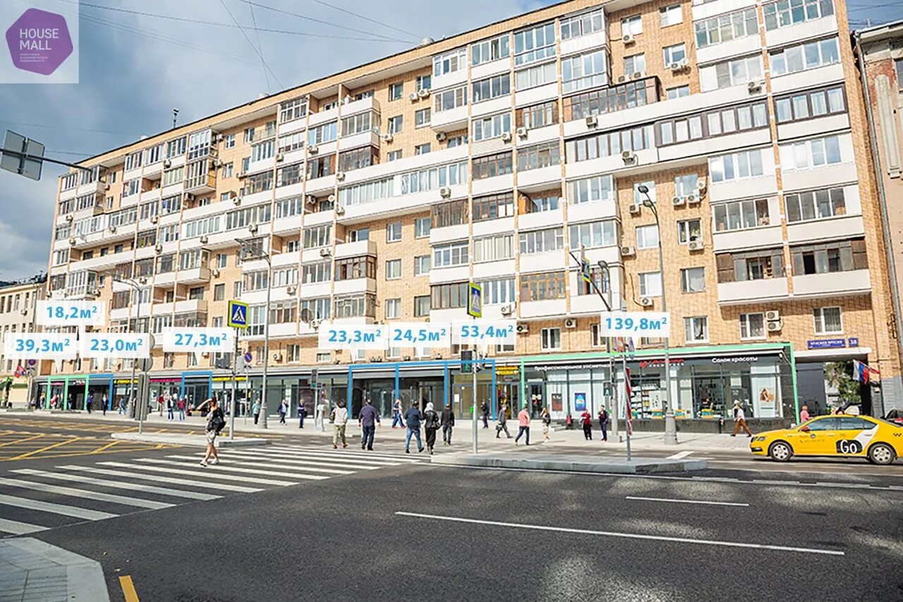 Ул красная пресня 38