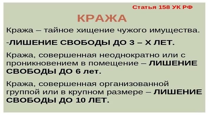 Кража статья уголовного кодекса. Кража статья 158 УК РФ. Статья УК хищение имущества. Статья за воровство. Также могут быть привлечены к