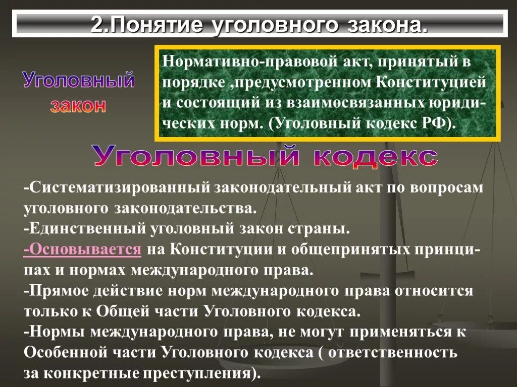 Уголовное законодательство ведение. Уголовно правовые акты. Уголовный закон. Закон это нормативно правовой акт. Понятие уголовного законодательства.