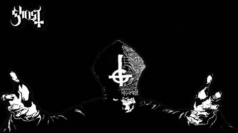 Обои ghost