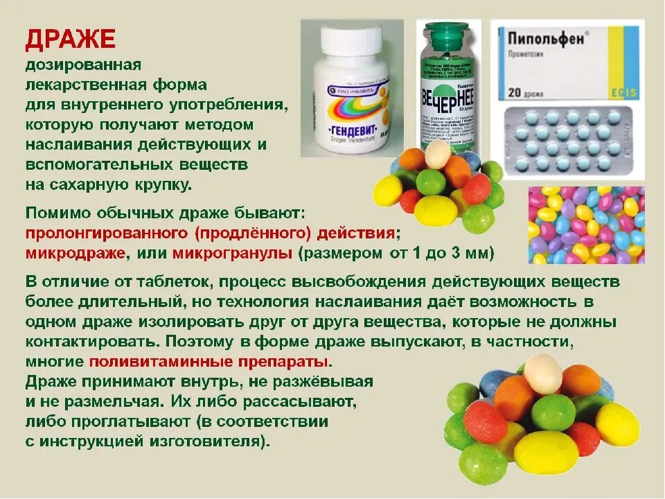 Как принимать витамин с в таблетках. Лекарственные формы. Драже. Драже лекарственные средства. Драже примеры.
