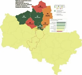 Лучшие города для жизни в подмосковье