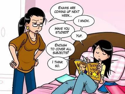Exams is coming