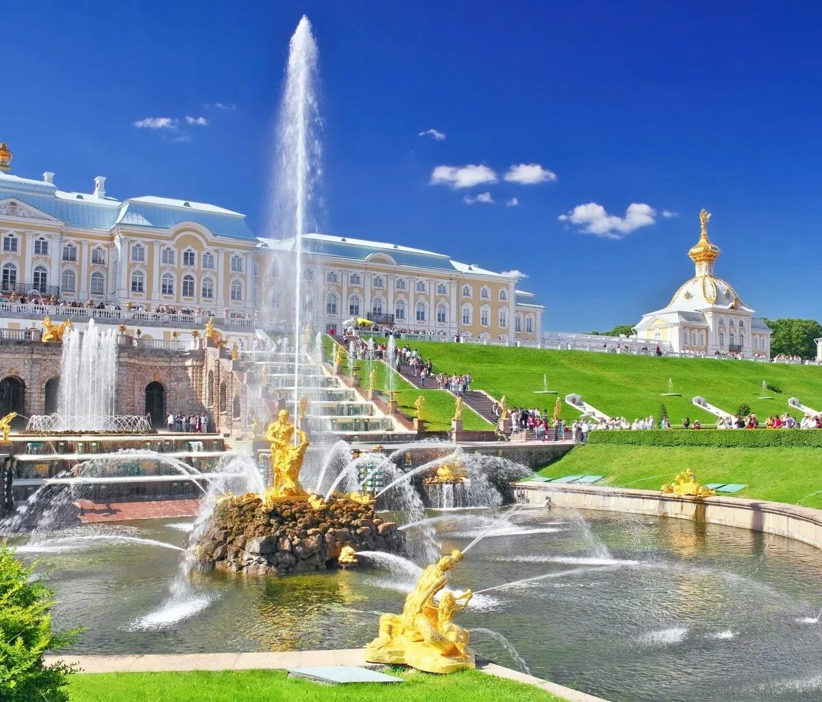 Петергоф фонтаны. Петергоф фонтаны