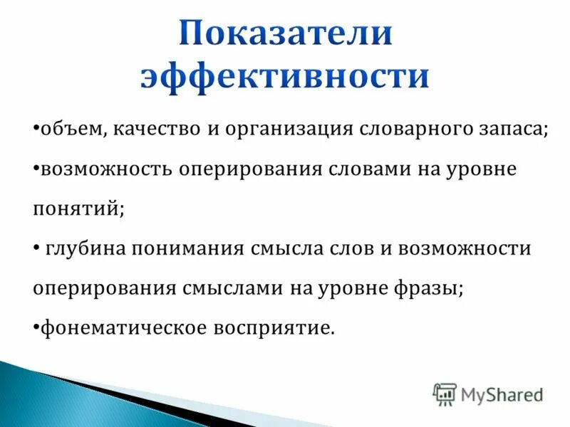 Лексическая организация текста