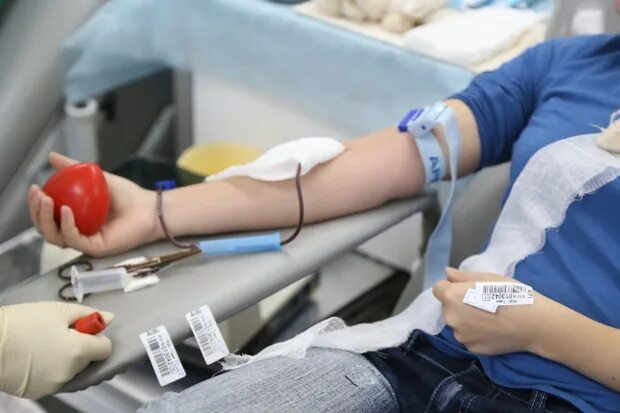 Донорство. Донор крови.