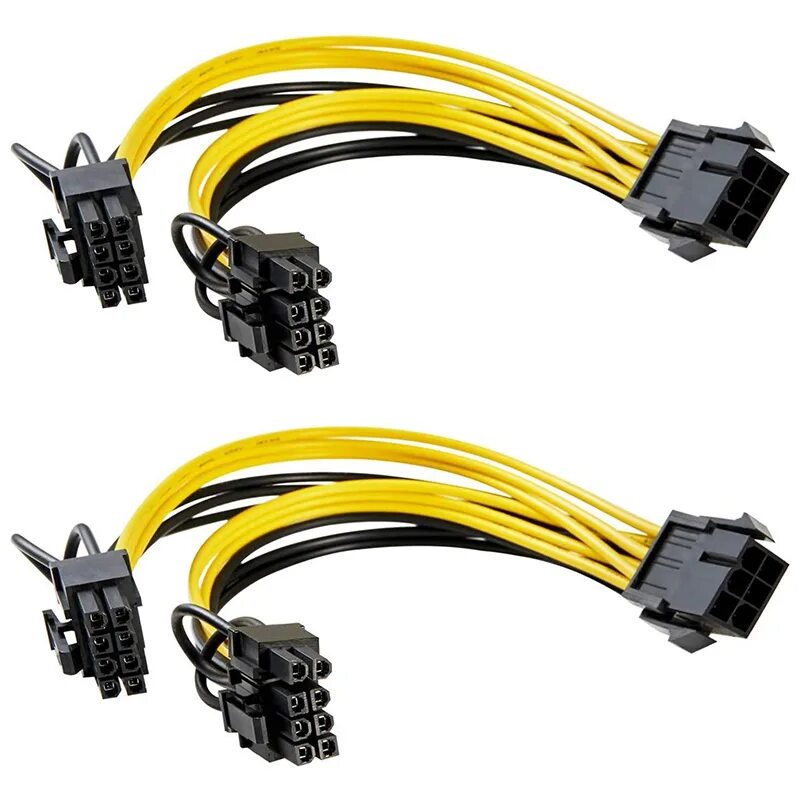 PCI Express Power Connector 6+2 Pin. Адаптер 6 Pin to 2 x 6+2 Pin GPU Power Adapter Splitter Cable. 6 Pin 8 Pin переходник. 6+2 Pin x2 PCI-E. 8 6 пин питание