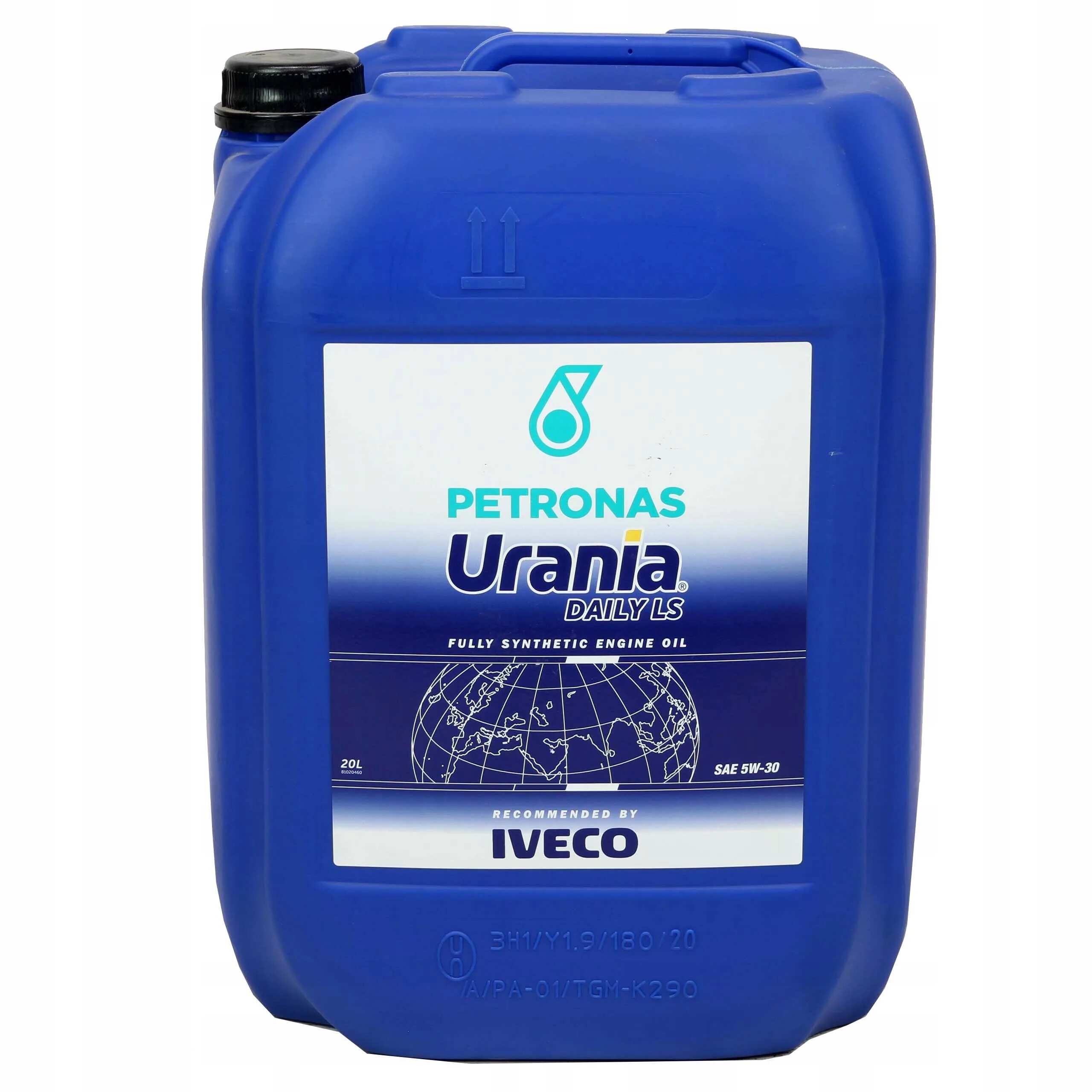 Масло лс. Масло Iveco Urania 5 w 30 20л. Масло Petronas Urania Daily 5w30. Urania Daily 20л. Petronas Urania Daily LS 5w30.