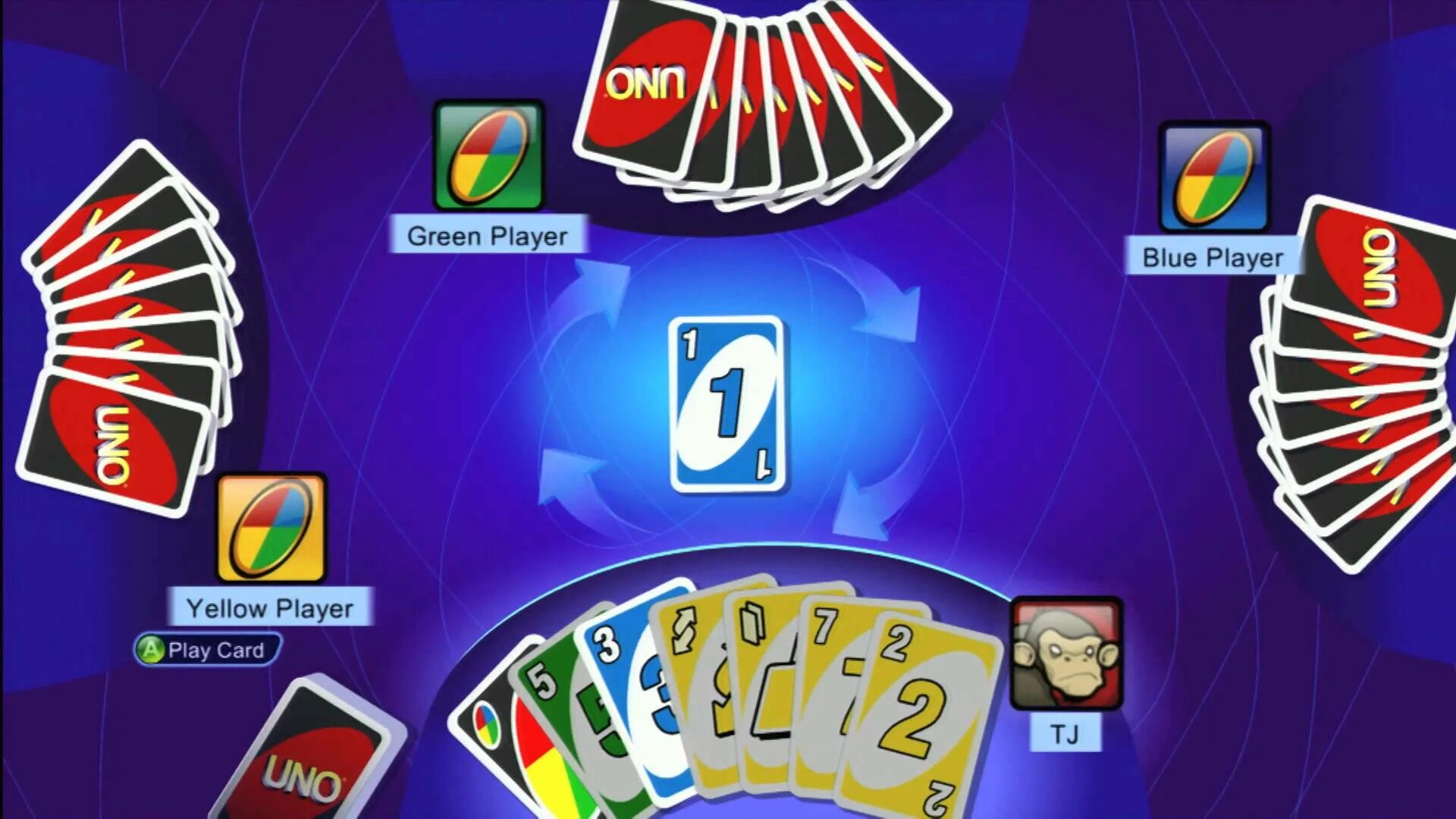 Включи uno big uno