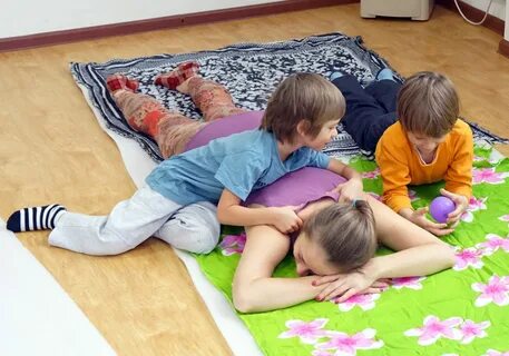 Релакс для детей успокаивающая в детском саду