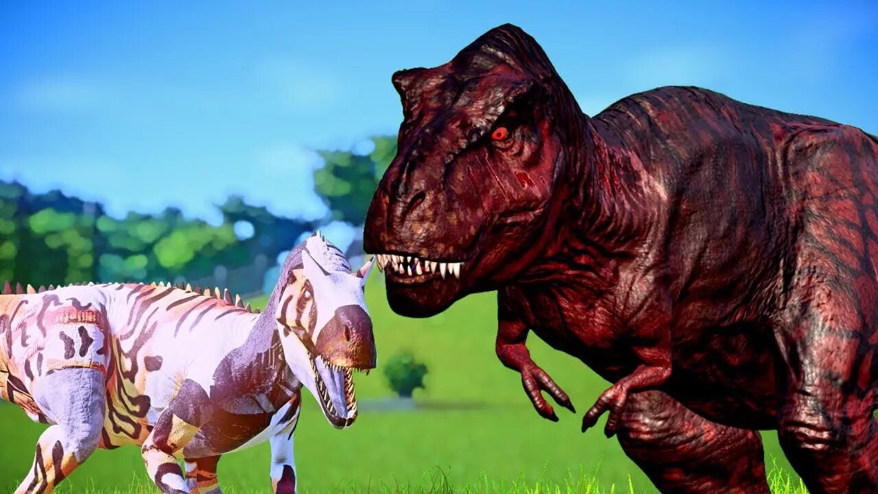 T rex vs t rex 2