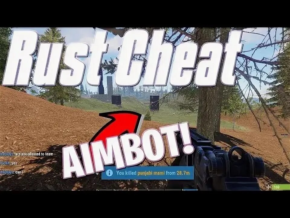 Rust hack. Превью раст читы. rust cheat hack. читы раст картинка.
