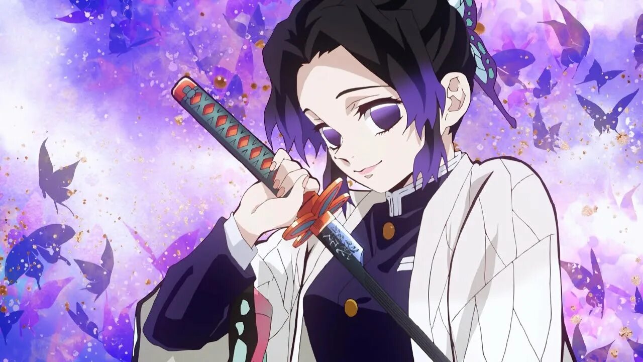 Demon slayer kimetsu no yaiba hashira training. Shinobu клинок рассекающий демонов. Шинобу Кочо. Клинок рассекающий демонов Кочо.