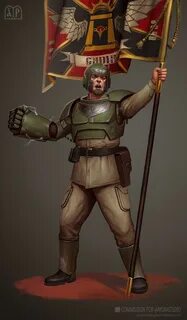 Warhammer 40k гвардия
