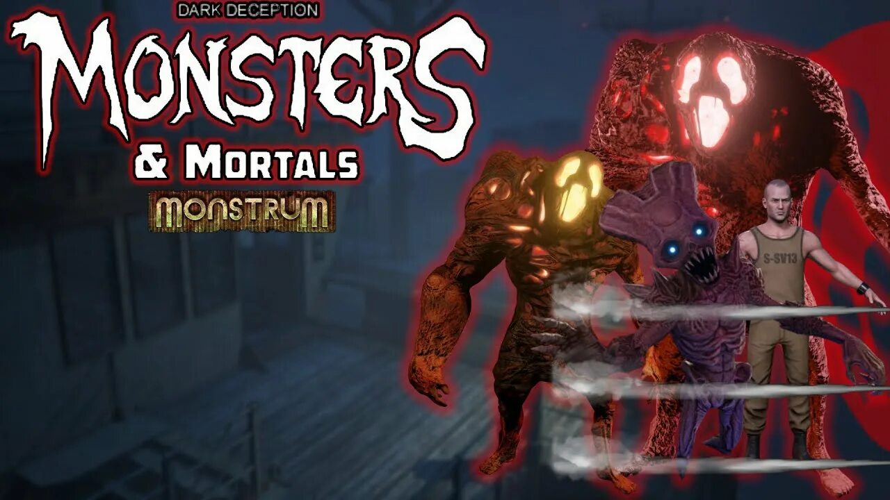 Dark deception monsters mortals. Монстры Dark Deception. Dark Deception Monsters and Mortals. Dark Deception monstrum.