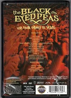 Black eyed peas shut